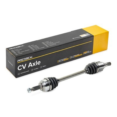 Drive Shaft RIDEX 13D1054 13D1054 - photo 2