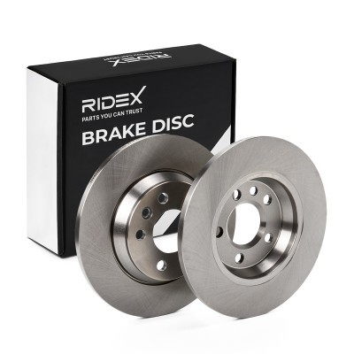 Brake Disc RIDEX 82B0401 82B0401 - photo 8