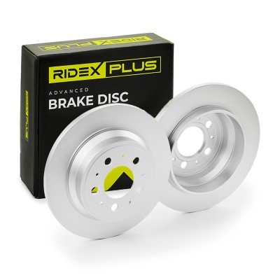 Brake Disc RIDEX 82B0212P 82B0212P - photo 2