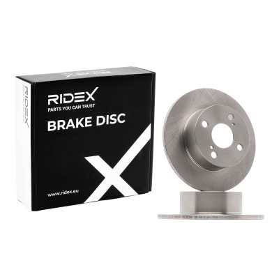 Brake Disc RIDEX 82B0505 82B0505 - photo 2