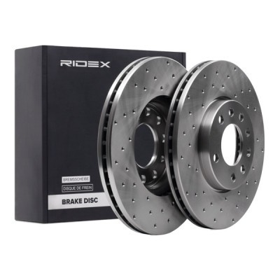 Brake Disc RIDEX 82B2234 82B2234 - photo 3