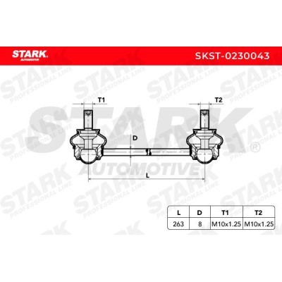 Stabilizer Link Stark SKST-0230043 SKST-0230043 - photo 4
