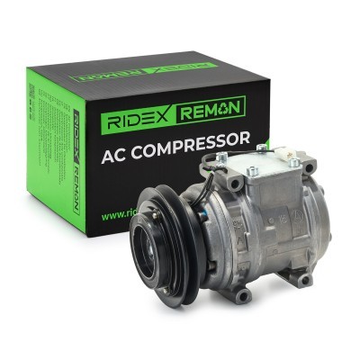 Compressor, Air Conditioning 447K0760R - photo 2