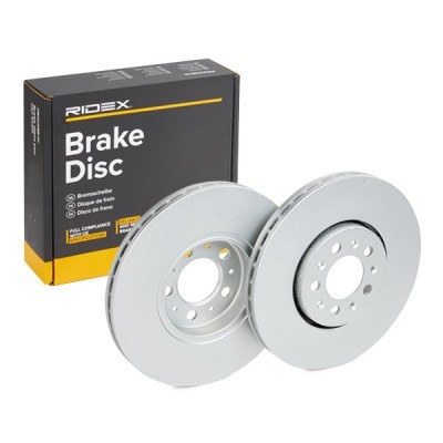 Brake Disc RIDEX 82B0143 82B0143 - photo 9