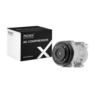 Compressor, Air Conditioning FIAT BRAVO II (198) STILO 447K0173 - photo 2