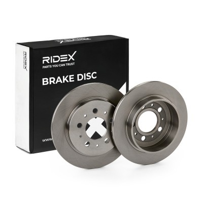 Brake Disc RIDEX 82B0803 82B0803 - photo 2