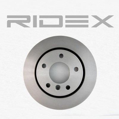 Brake Disc RIDEX 82B0033 82B0033 - photo 3