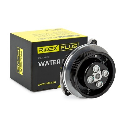 Water Pump, Engine Cooling RIDEX 1260W0236P 1260W0236P - photo 2
