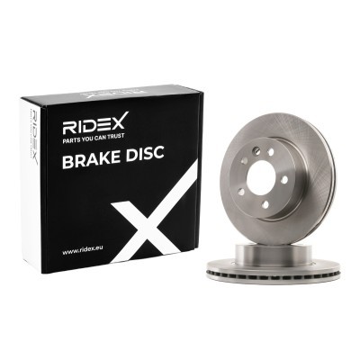 Brake Disc RIDEX 82B2031 82B2031 - photo 2