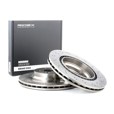 Brake Disc RIDEX 82B1216 82B1216 - photo 3