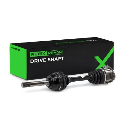Drive Shaft RIDEX 13D1594R 13D1594R - photo 2