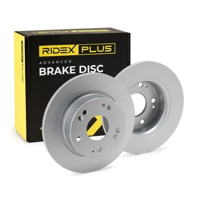 Brake Disc RIDEX 82B0279P 82B0279P - photo 2
