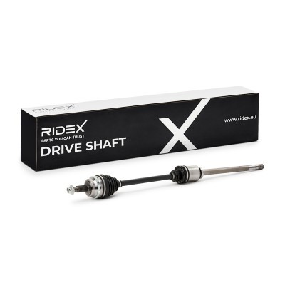 Drive Shaft RIDEX 13D0161 13D0161 - photo 2