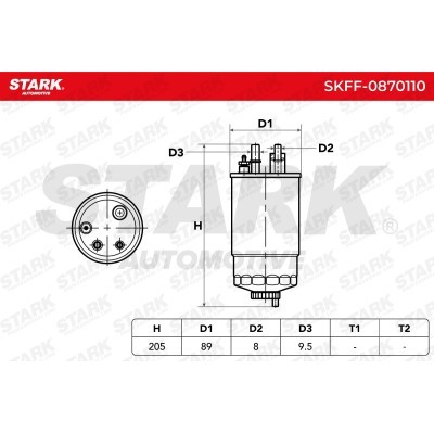 Fuel Filter Stark SKFF-0870110 SKFF-0870110 - photo 6