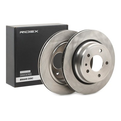 Brake Disc RIDEX 82B1307 82B1307 - photo 2