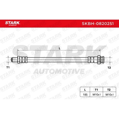 Brake Hose Stark SKBH-0820251 SKBH-0820251 - photo 2