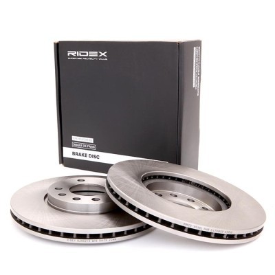 Brake Disc RIDEX 82B0219 82B0219 - photo 3