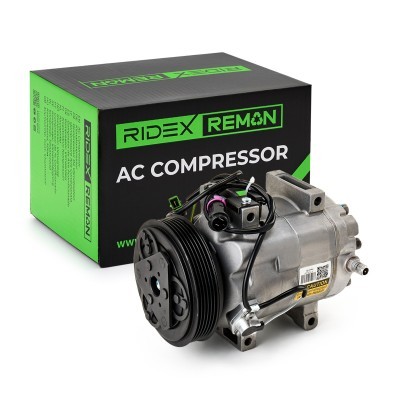 Compressor, Air Conditioning 447K0242R - photo 2