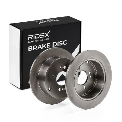 Brake Disc RIDEX 82B0271 82B0271 - photo 9