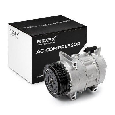Compressor, Air Conditioning OPEL 447K0824 - photo 2