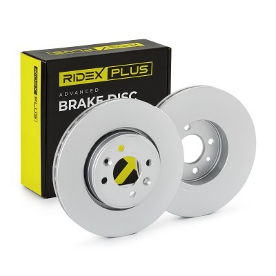 Brake Disc RIDEX 82B0217P 82B0217P - photo 2