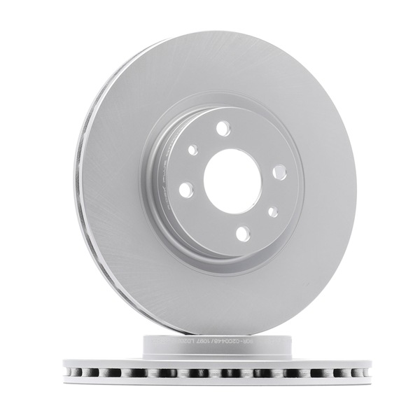 Brake Disc RIDEX 82B0216P 82B0216P - photo 1
