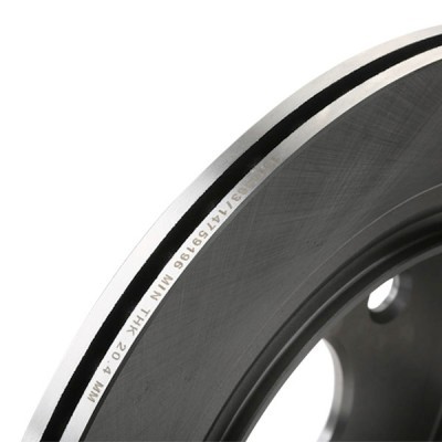 Brake Disc RIDEX 82B2057 82B2057 - photo 6