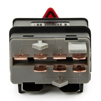 Hazard light switch RIDEX 816S0019 816S0019 - photo 4