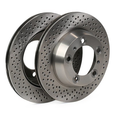 Brake Disc RIDEX 82B0873 82B0873 - photo 4