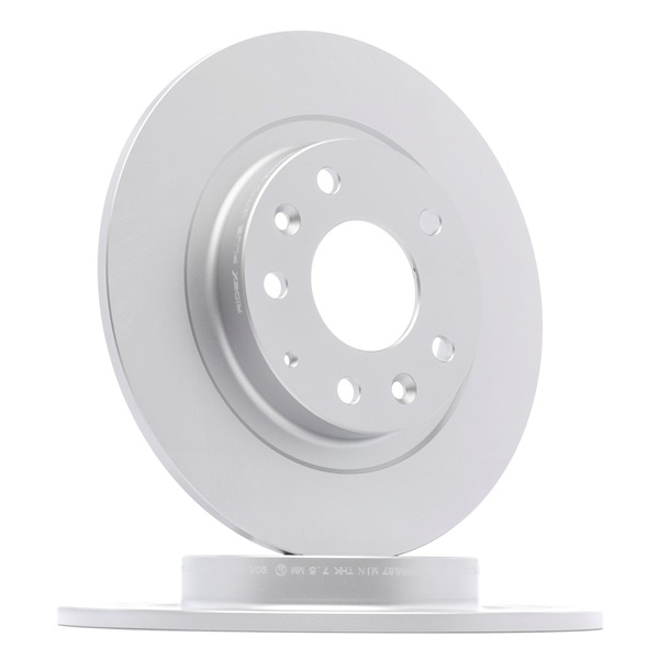 Brake Disc RIDEX 82B1975P 82B1975P - photo 1