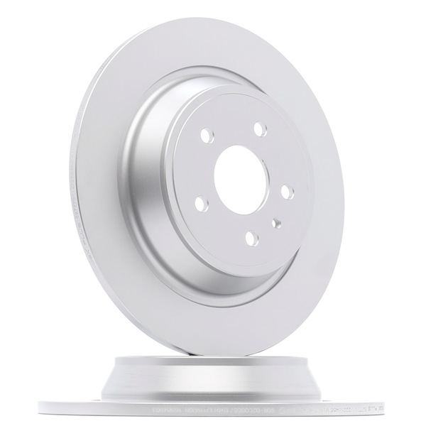 Brake Disc RIDEX 82B1826P 82B1826P - photo 1