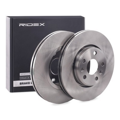 Brake Disc RIDEX 82B1553 82B1553 - photo 3