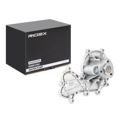 Water Pump, Engine Cooling RIDEX 1260W0402 1260W0402 - photo 2
