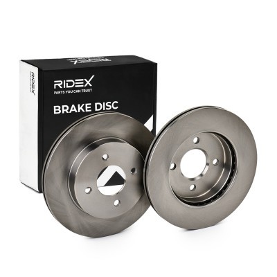 Brake Disc RIDEX 82B0840 82B0840 - photo 8