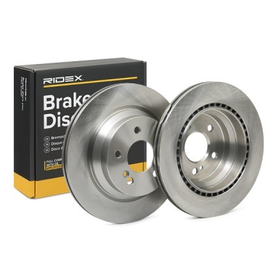 Brake Disc RIDEX 82B0636 82B0636 - photo 5