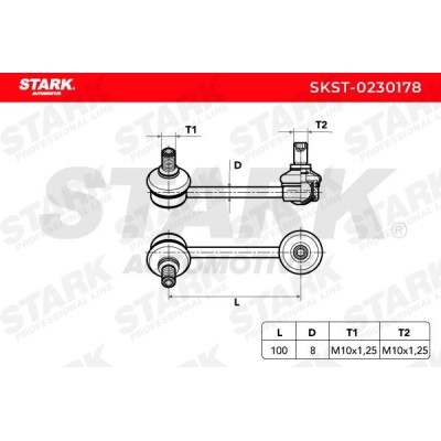 Stabilizer Link Stark SKST-0230178 SKST-0230178 - photo 3