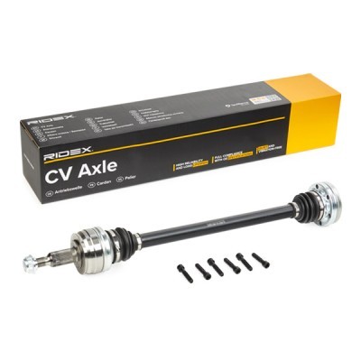 Drive Shaft RIDEX 13D0600 13D0600 - photo 2