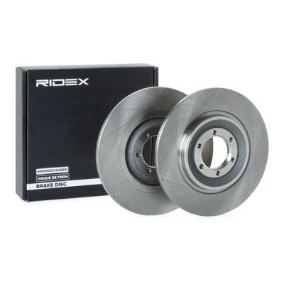 Brake Disc RIDEX 82B0805 82B0805 - photo 3
