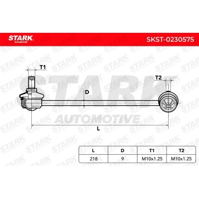 Stabilizer Link Stark SKST-0230575 SKST-0230575 - photo 5