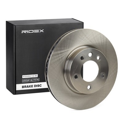 Brake Disc RIDEX 82B0442 82B0442 - photo 2