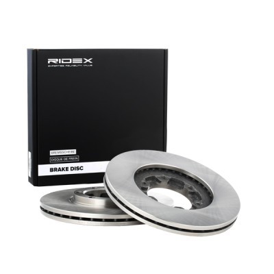 Brake Disc RIDEX 82B0792 82B0792 - photo 2