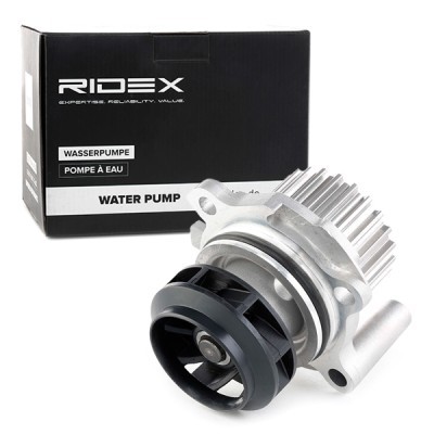 Water Pump, Engine Cooling RIDEX 1260W0022 1260W0022 - photo 2