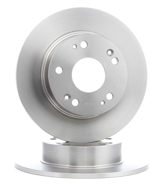 Brake Disc RIDEX 82B1140 82B1140 - photo 1