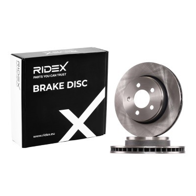 Brake Disc RIDEX 82B1264 82B1264 - photo 2