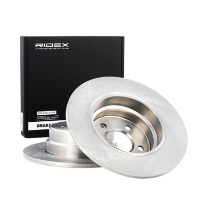 Brake Disc RIDEX 82B0444 82B0444 - photo 3
