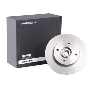 Brake Disc RIDEX 82B0414 82B0414 - photo 3