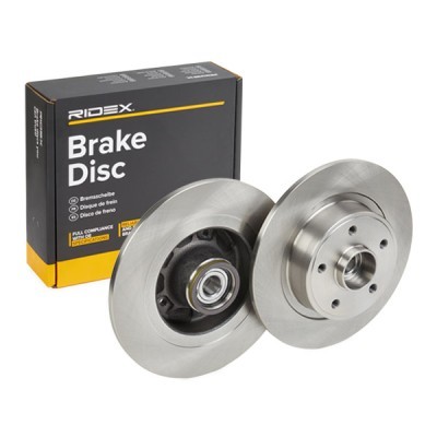 Brake Disc RIDEX 82B1351 82B1351 - photo 3