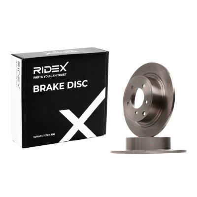 Brake Disc RIDEX 82B0640 82B0640 - photo 2