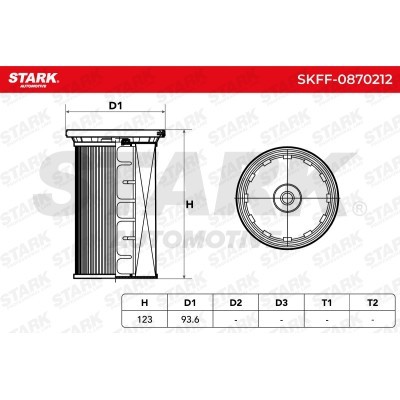 Fuel Filter Stark SKFF-0870212 SKFF-0870212 - photo 5