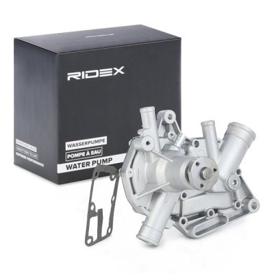 Water Pump, Engine Cooling RIDEX 1260W0297 1260W0297 - photo 2